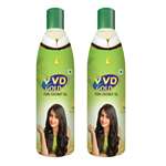 VVD Gold Pure Coconut Oil - 175ml Bottle (Pack of 2)